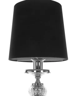 Lampada da tavolo KUBENA Metallo Nero