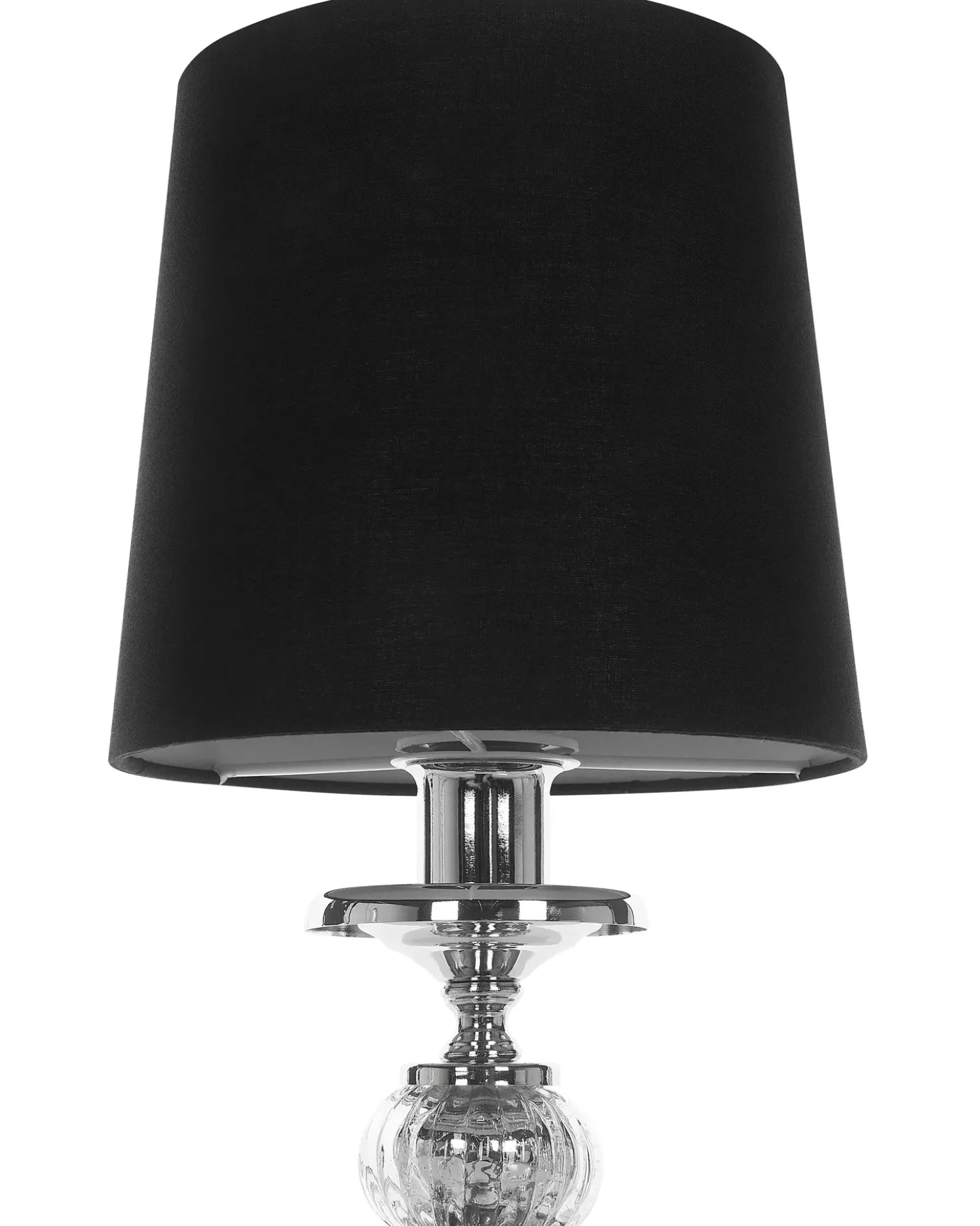 Lampada da tavolo KUBENA Metallo Nero
