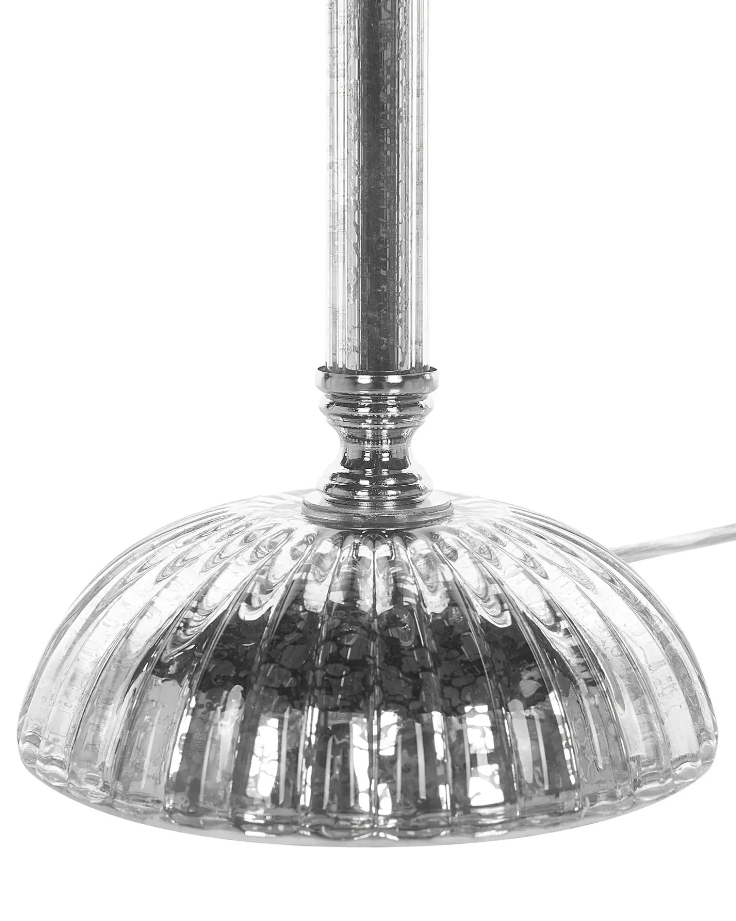 Lampada da tavolo KUBENA Metallo Nero