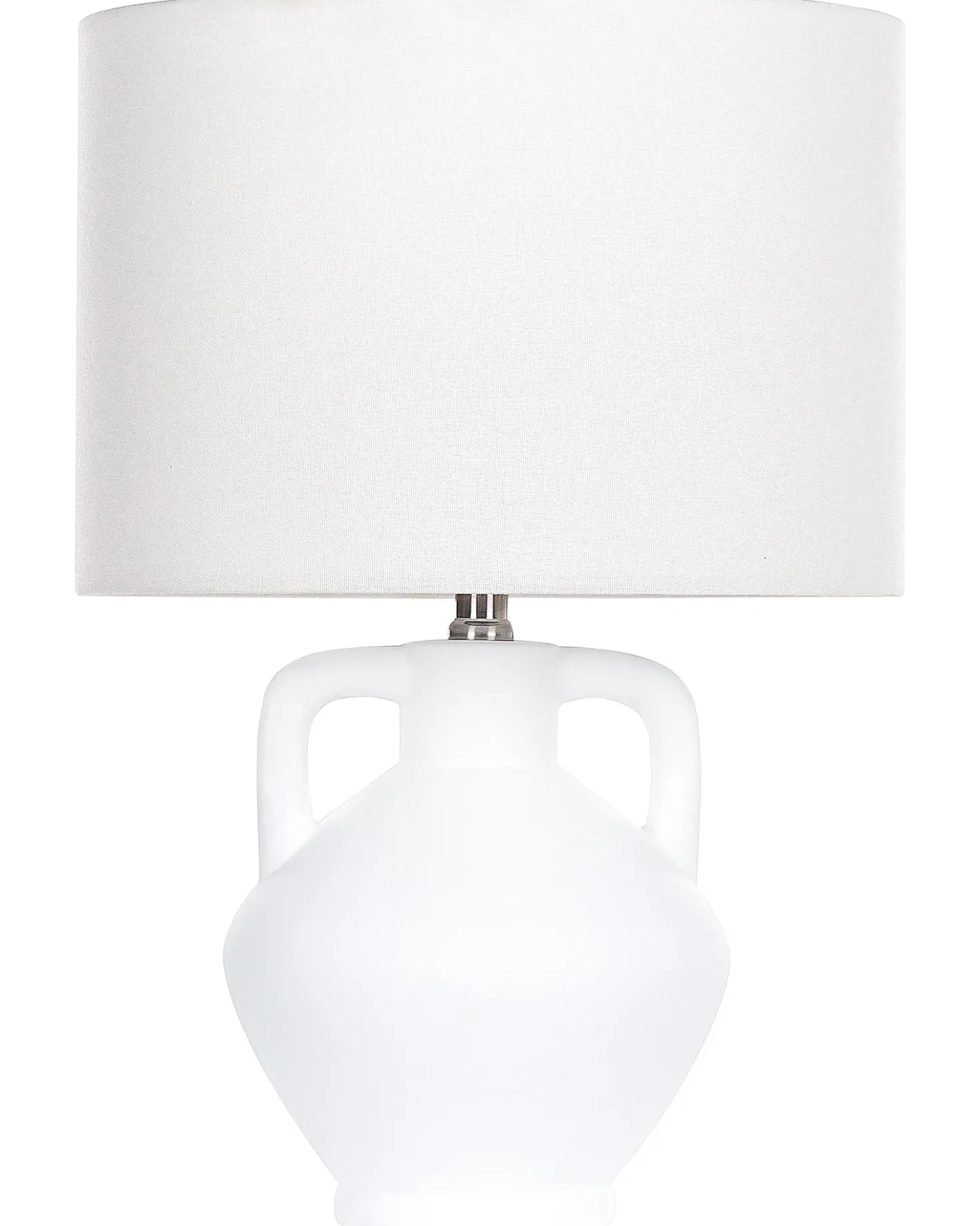 Lampada da tavolo LABRADA Ceramica Bianco