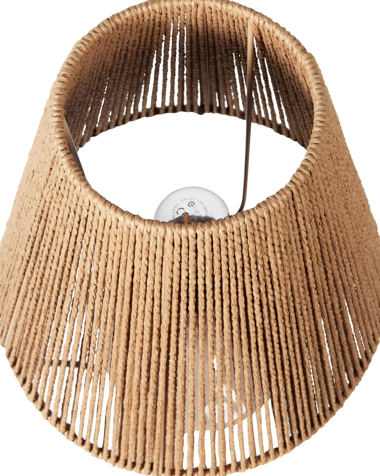 Lampada da tavolo LARISSOS Ceramica Tortora