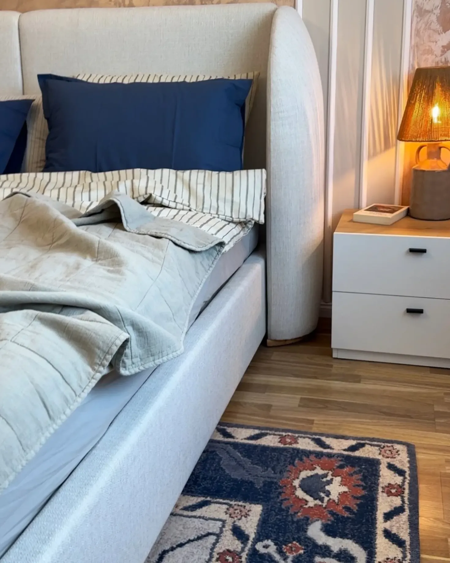 Lampada da tavolo LARISSOS Ceramica Tortora