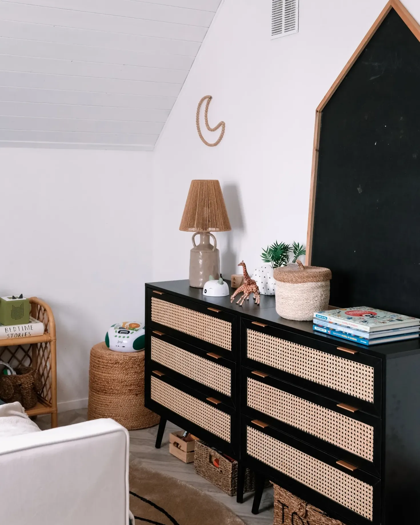 Lampada da tavolo LARISSOS Ceramica Tortora