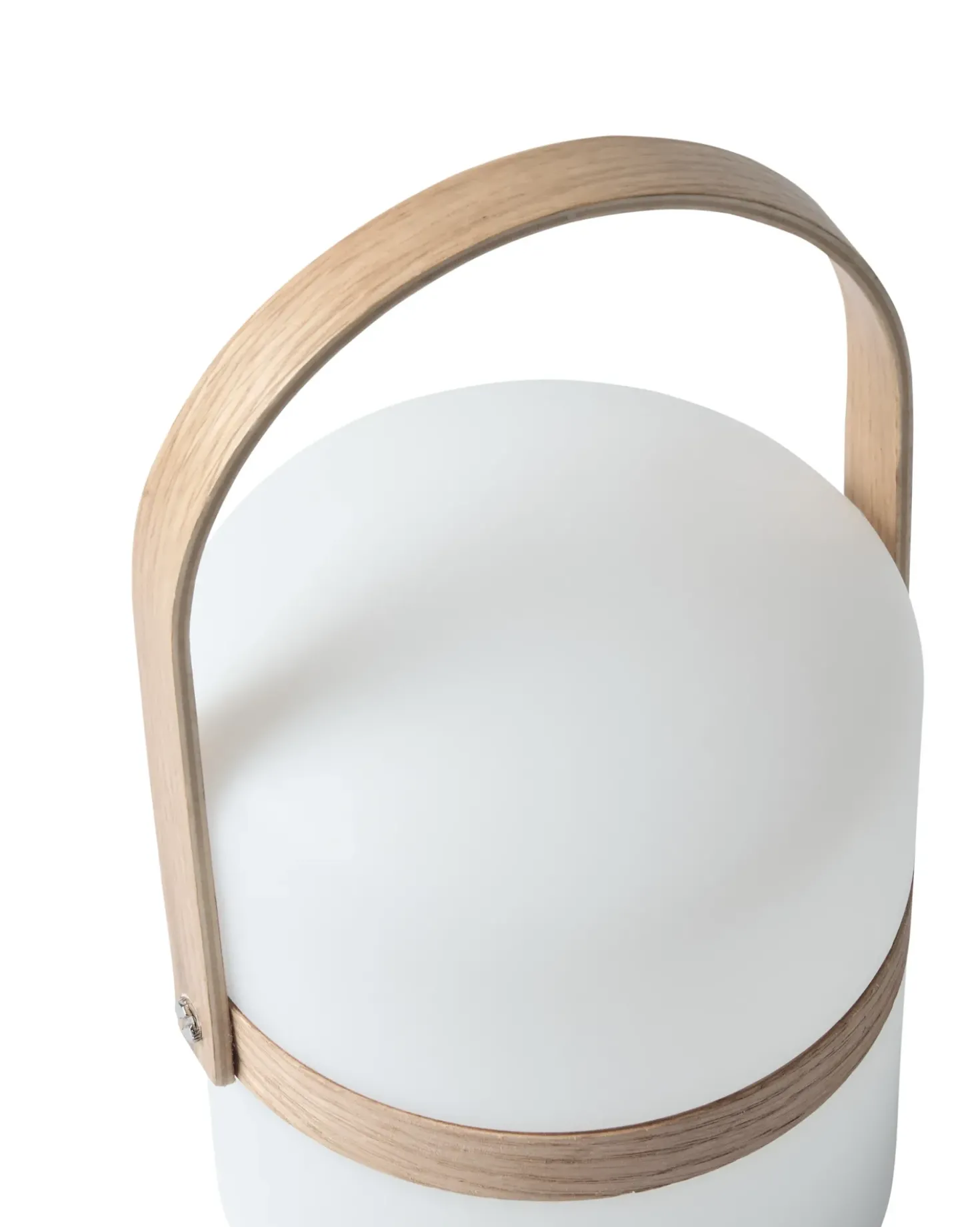 Lampada da tavolo LED per esterni ESTERO con telecomando Bianco