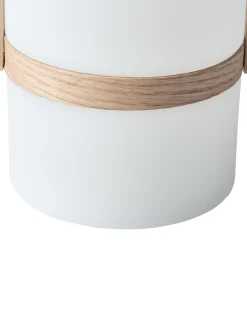 Lampada da tavolo LED per esterni ESTERO con telecomando Bianco