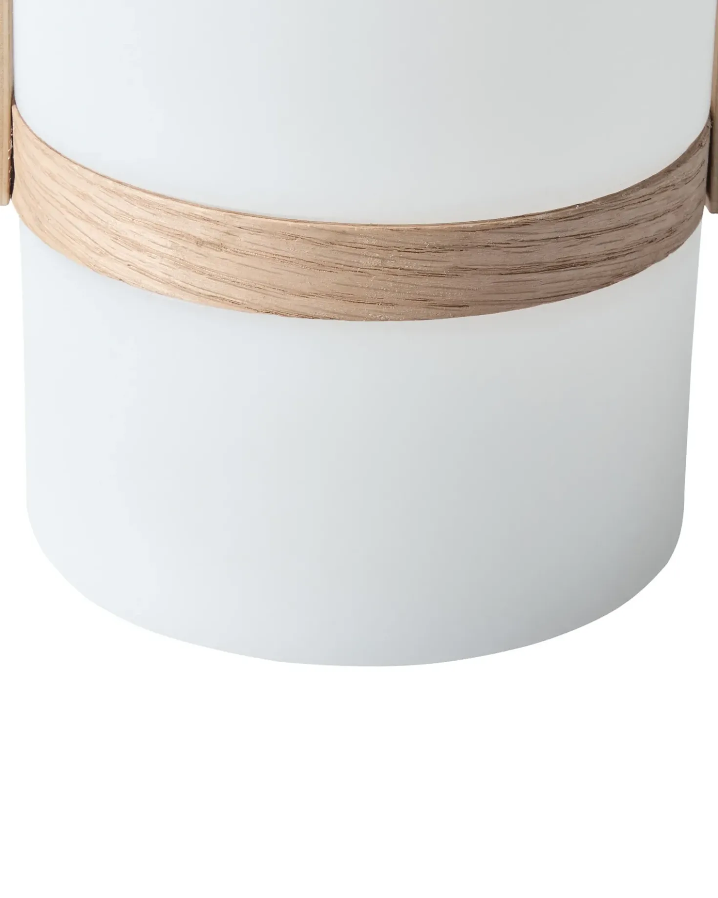 Lampada da tavolo LED per esterni ESTERO con telecomando Bianco