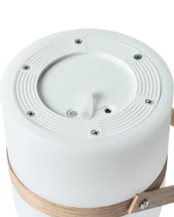 Lampada da tavolo LED per esterni ESTERO con telecomando Bianco