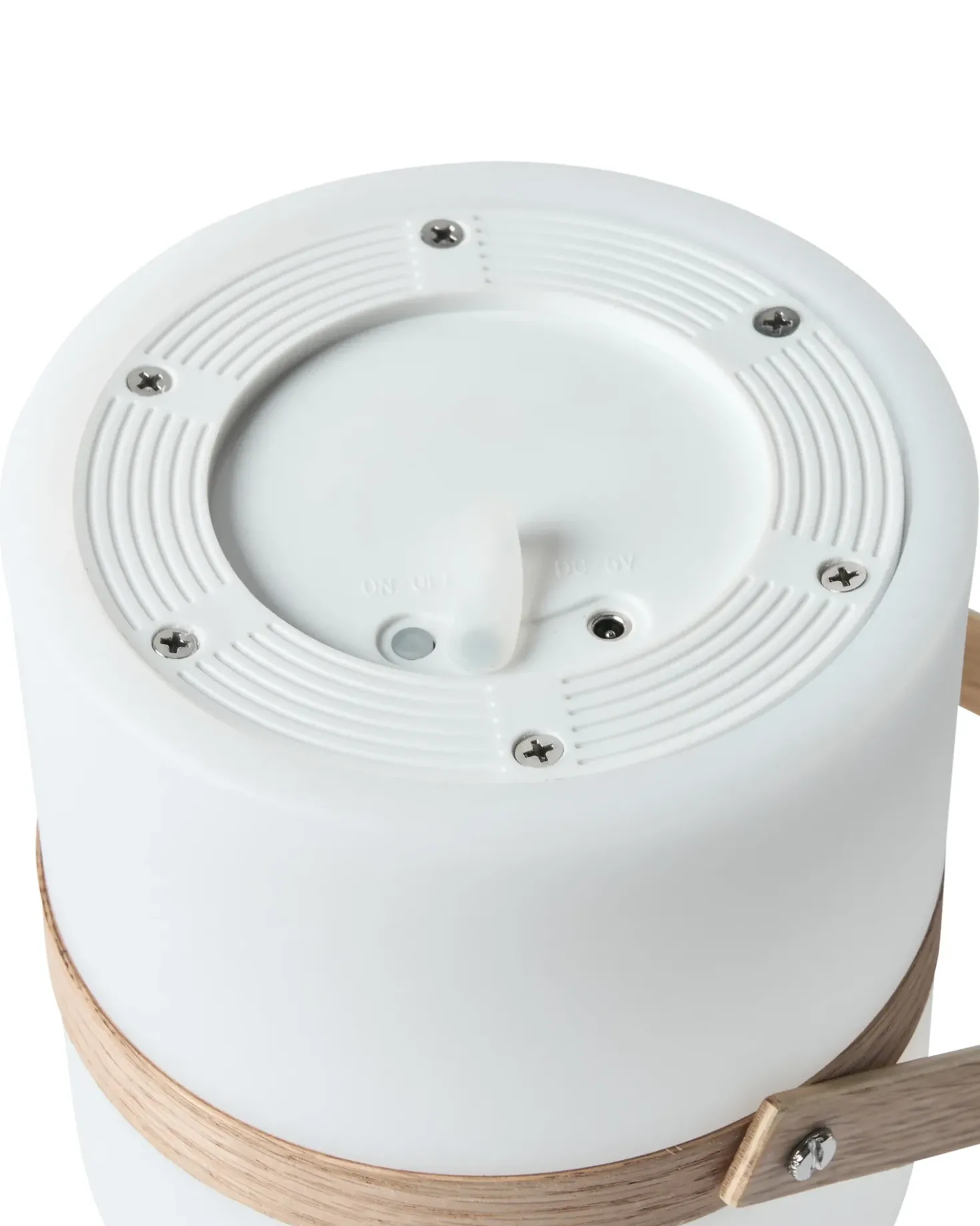 Lampada da tavolo LED per esterni ESTERO con telecomando Bianco