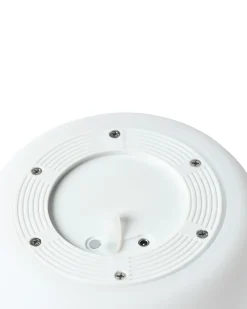 Lampada da tavolo LED per esterni TUIRA con telecomando Bianco