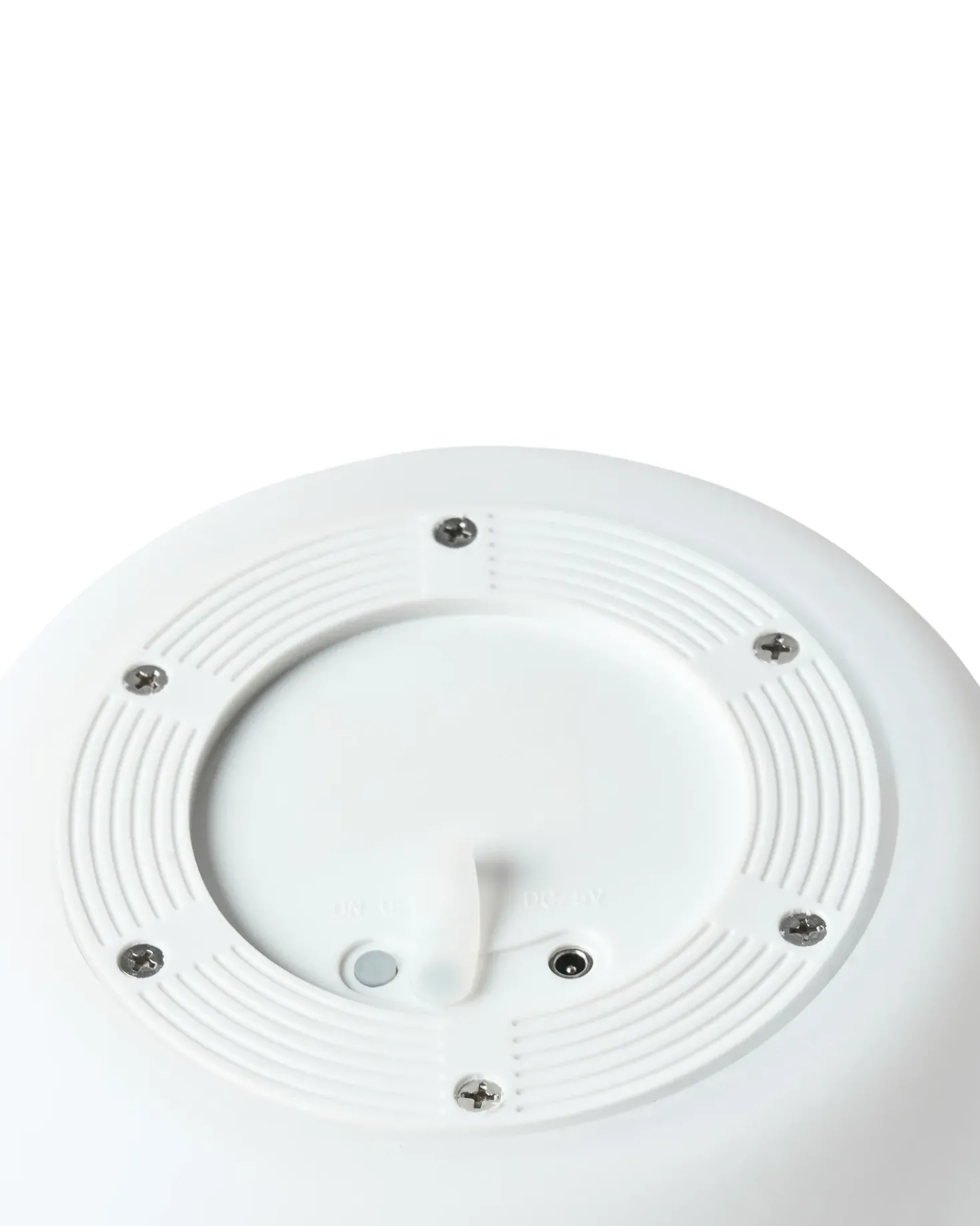 Lampada da tavolo LED per esterni TUIRA con telecomando Bianco