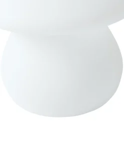 Lampada da tavolo LED per esterni TUIRA con telecomando Bianco