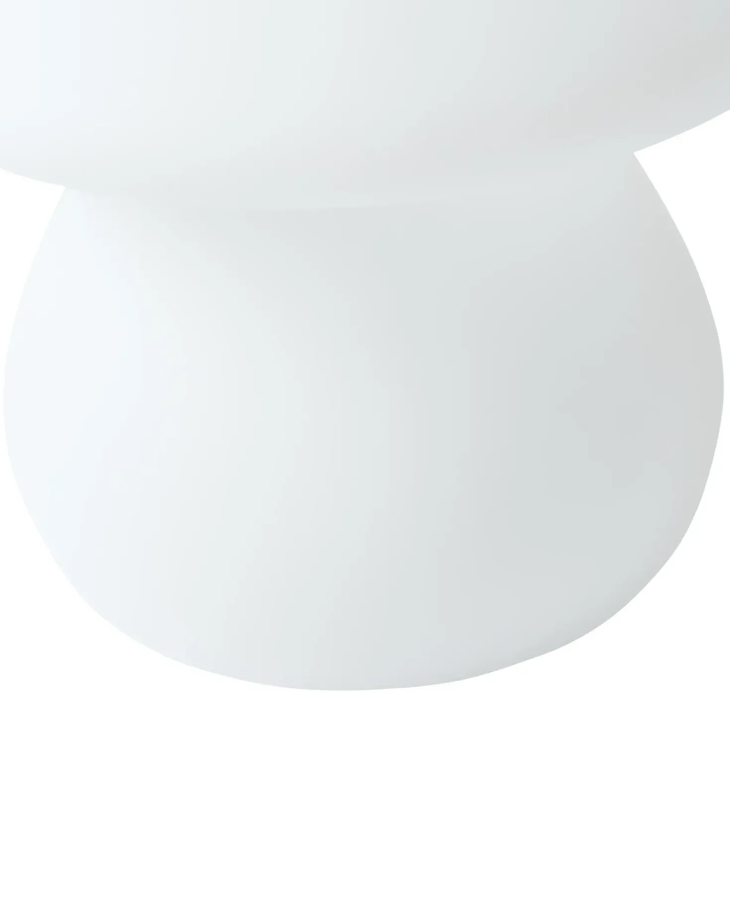 Lampada da tavolo LED per esterni TUIRA con telecomando Bianco