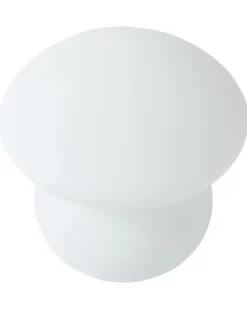 Lampada da tavolo LED per esterni TUIRA con telecomando Bianco