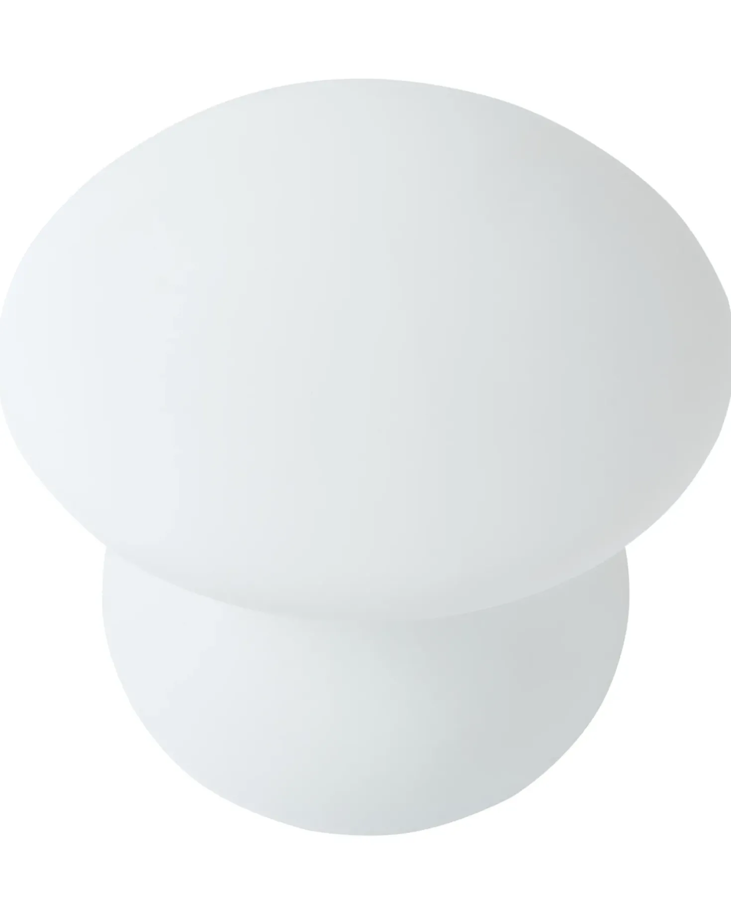 Lampada da tavolo LED per esterni TUIRA con telecomando Bianco