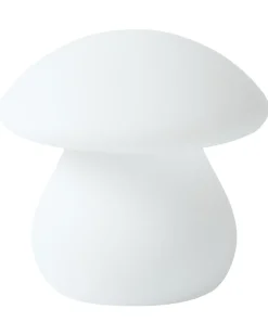 Lampada da tavolo LED per esterni TUIRA con telecomando Bianco
