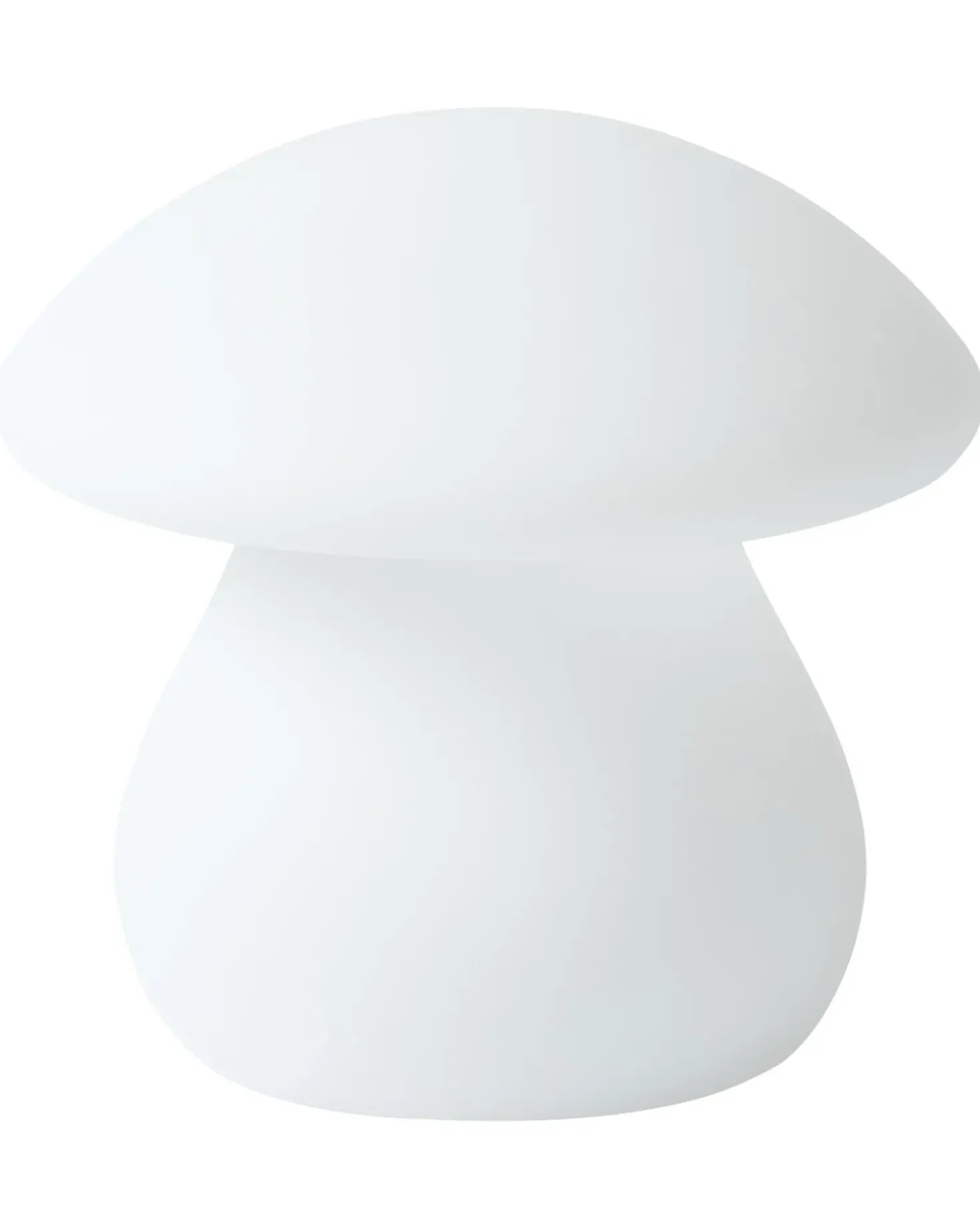 Lampada da tavolo LED per esterni TUIRA con telecomando Bianco