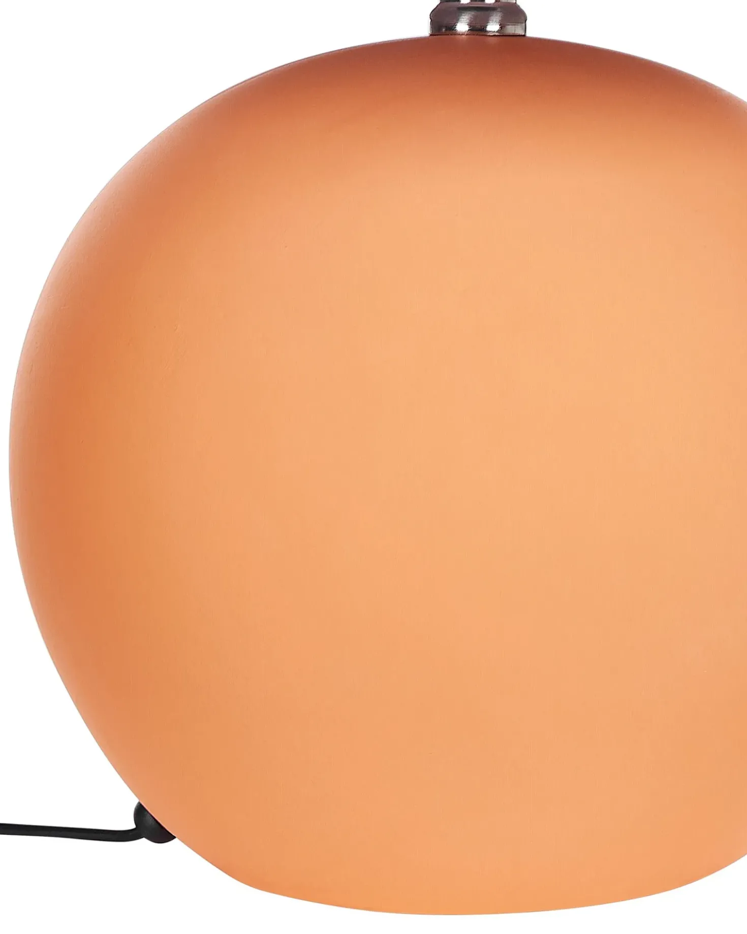 Lampada da tavolo LIMIA Ceramica Arancione