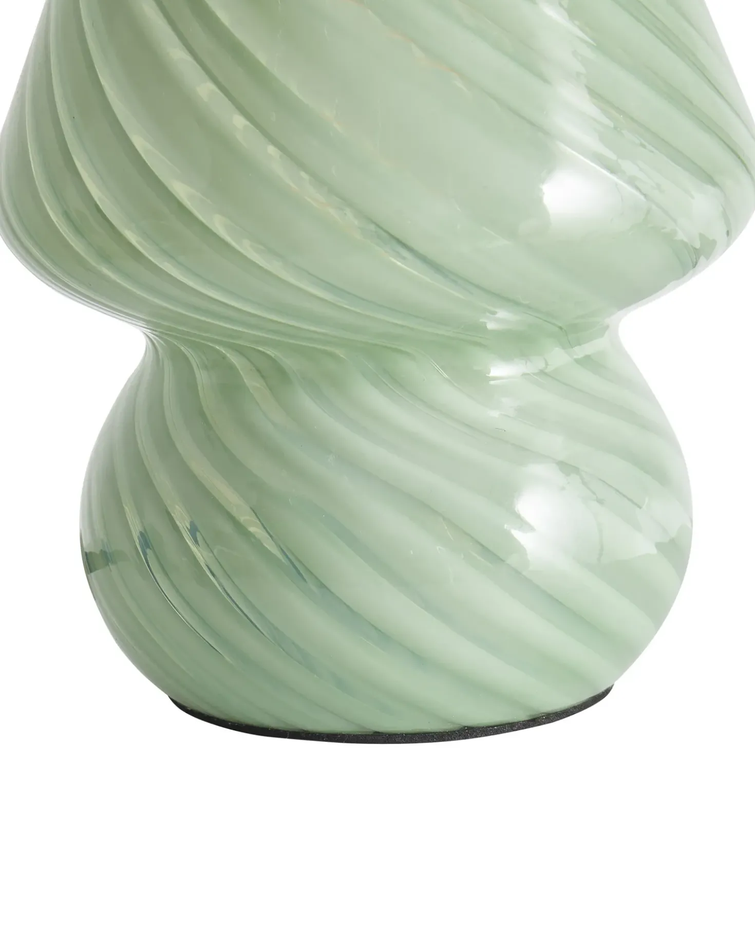 Lampada da tavolo LOBO Vetro Verde