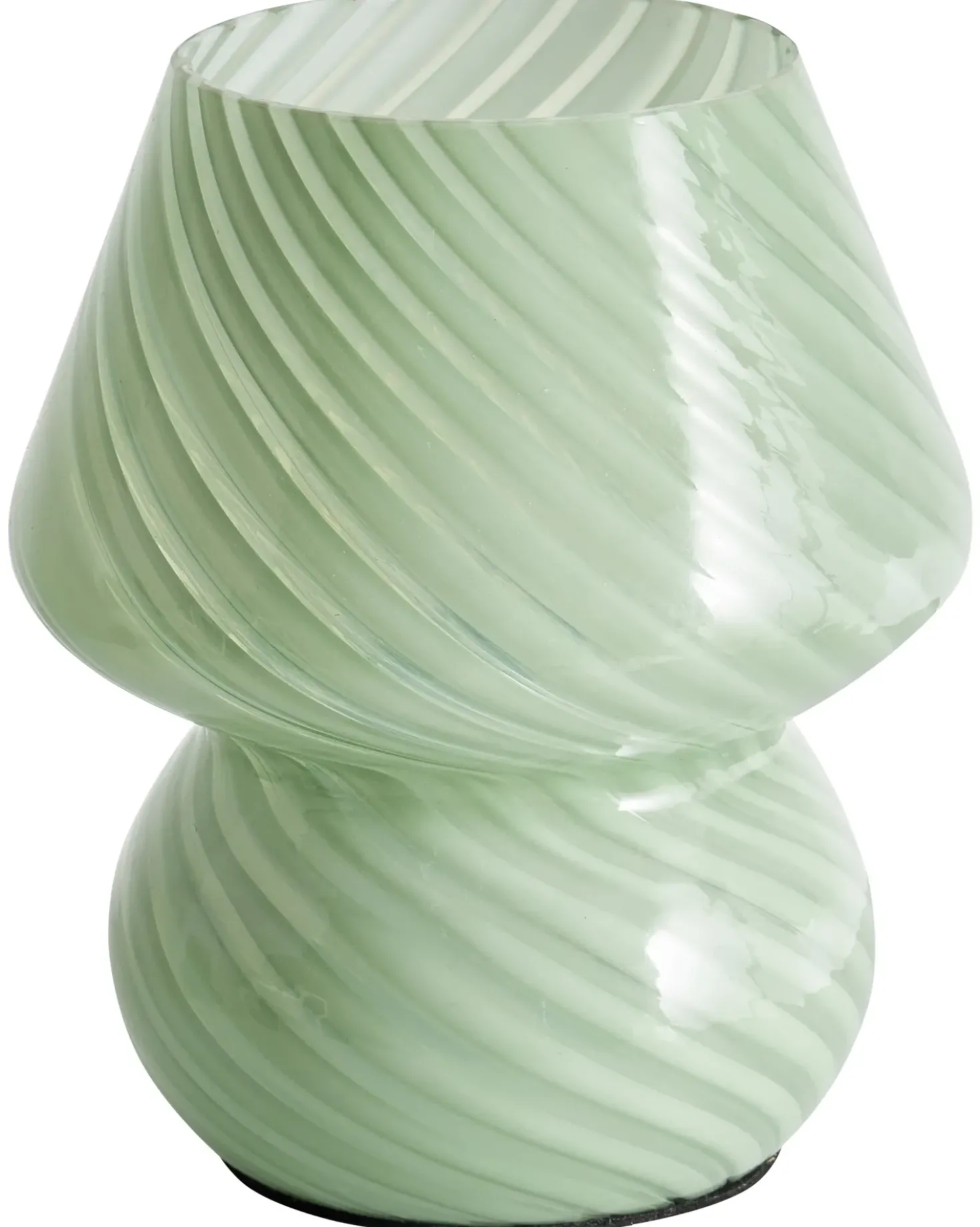 Lampada da tavolo LOBO Vetro Verde