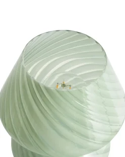 Lampada da tavolo LOBO Vetro Verde
