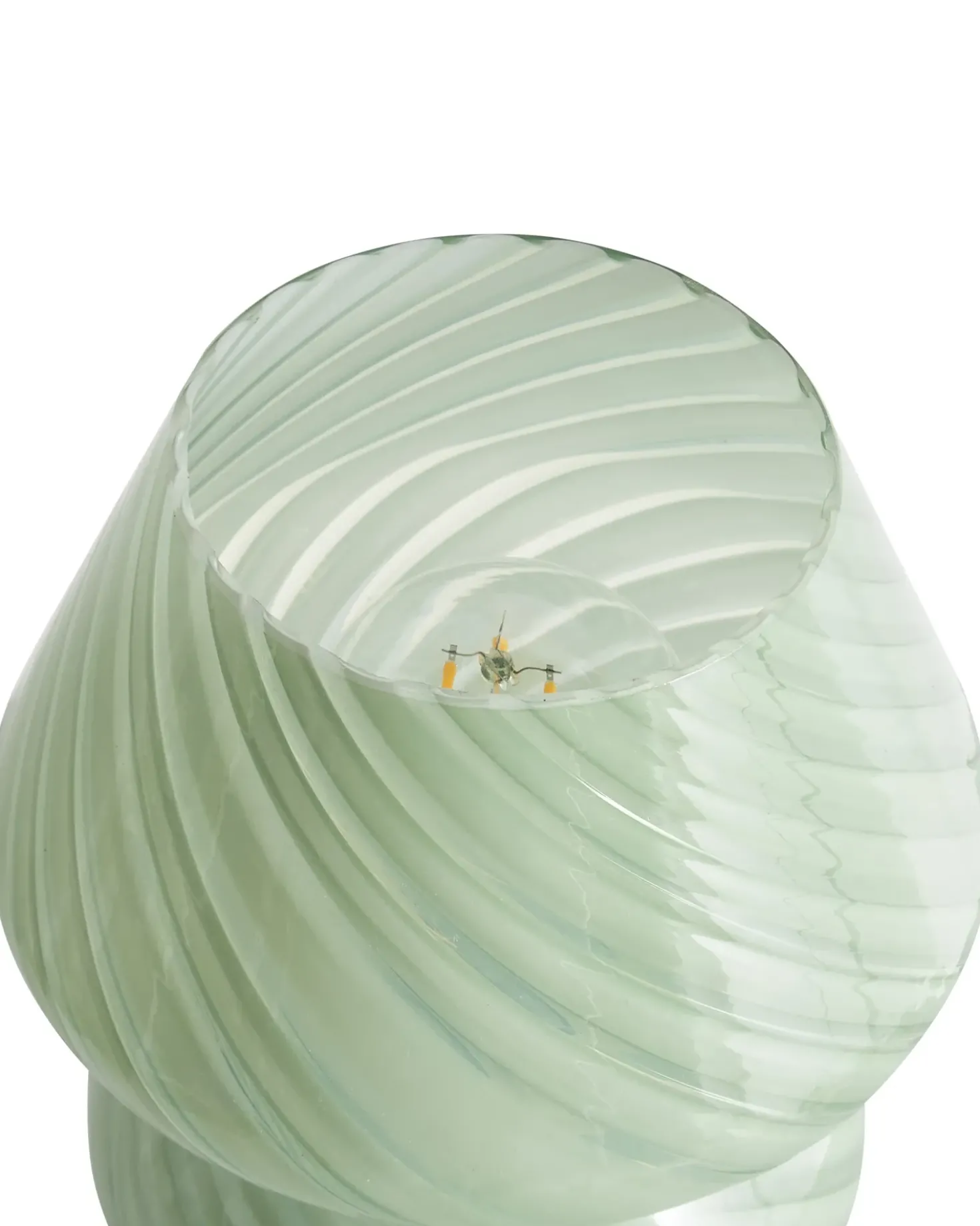 Lampada da tavolo LOBO Vetro Verde