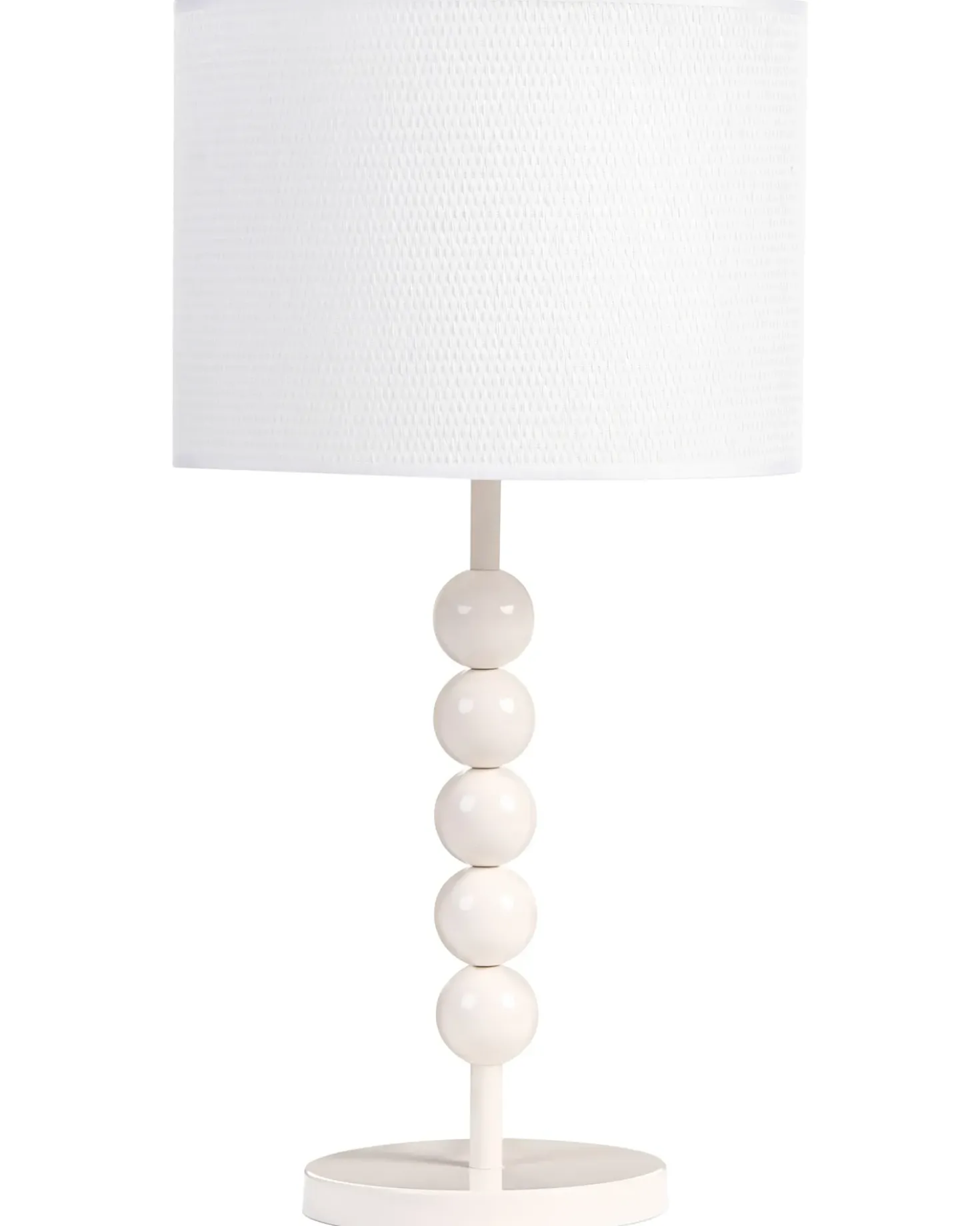 Lampada da tavolo LOKY Metallo Bianco