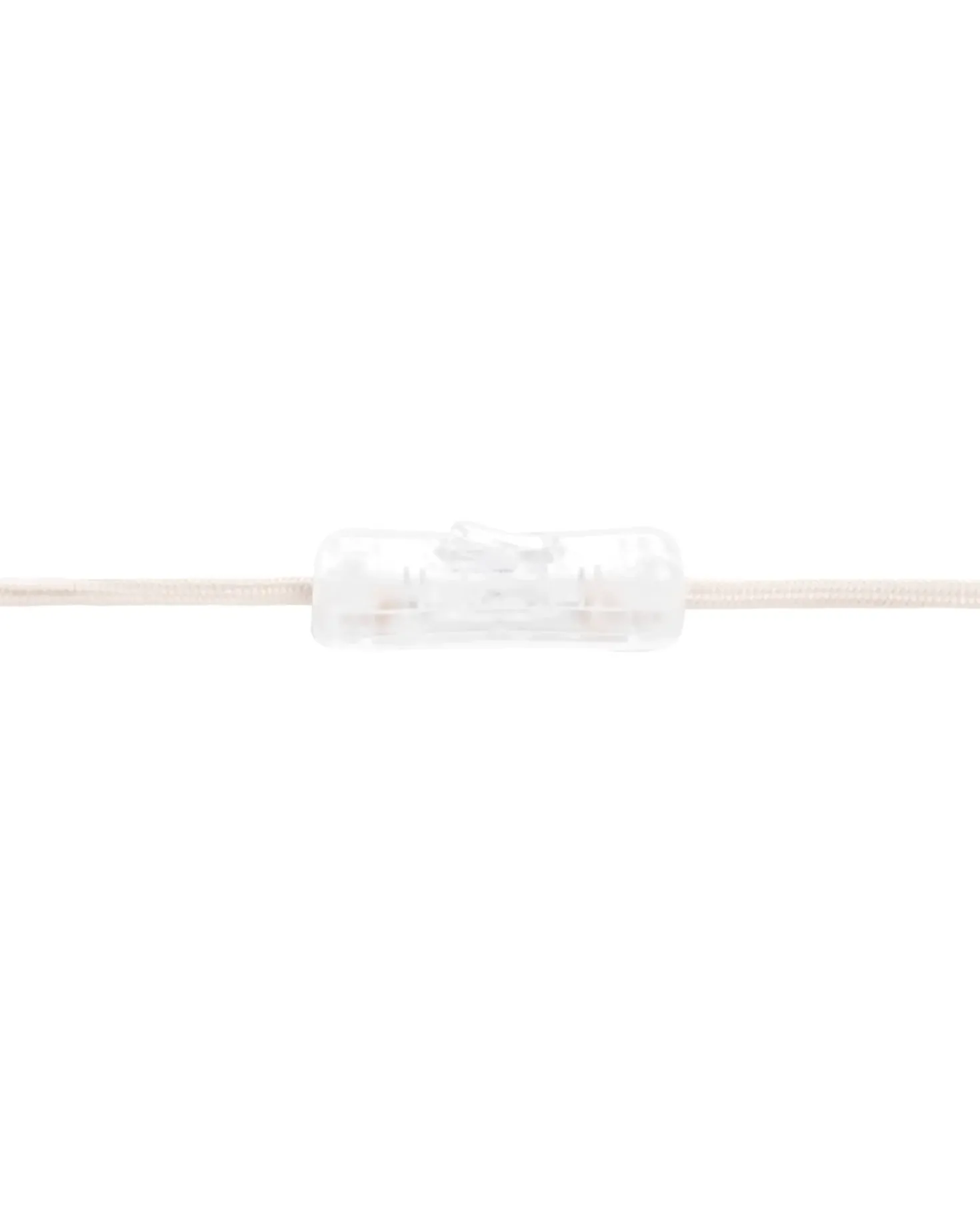 Lampada da tavolo LOKY Metallo Bianco