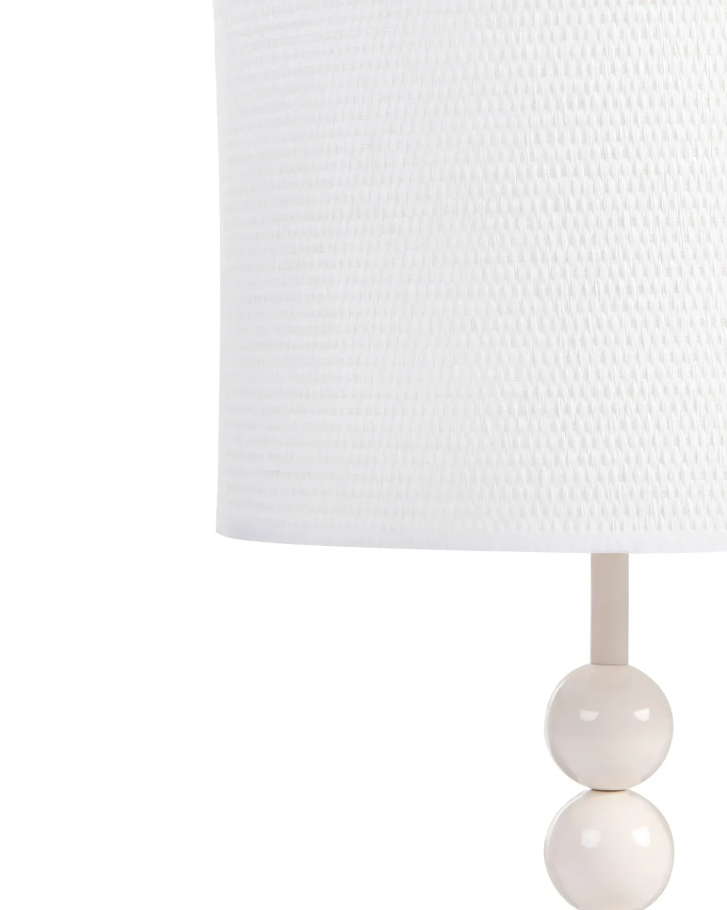 Lampada da tavolo LOKY Metallo Bianco