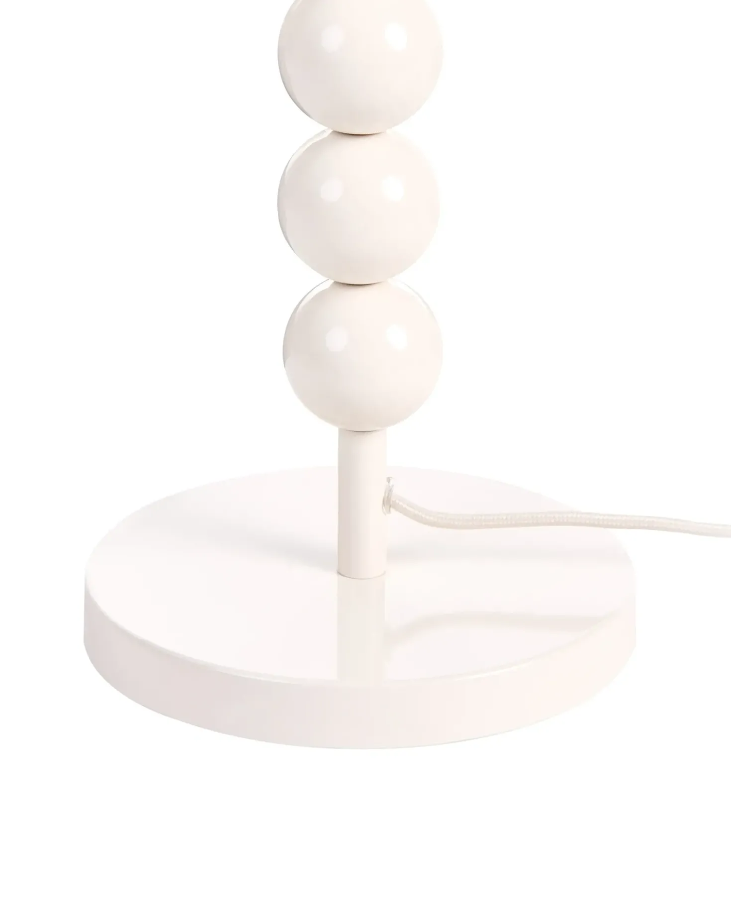 Lampada da tavolo LOKY Metallo Bianco