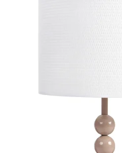 Lampada da tavolo LOKY Metallo Beige