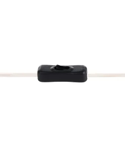 Lampada da tavolo LOKY Metallo Beige