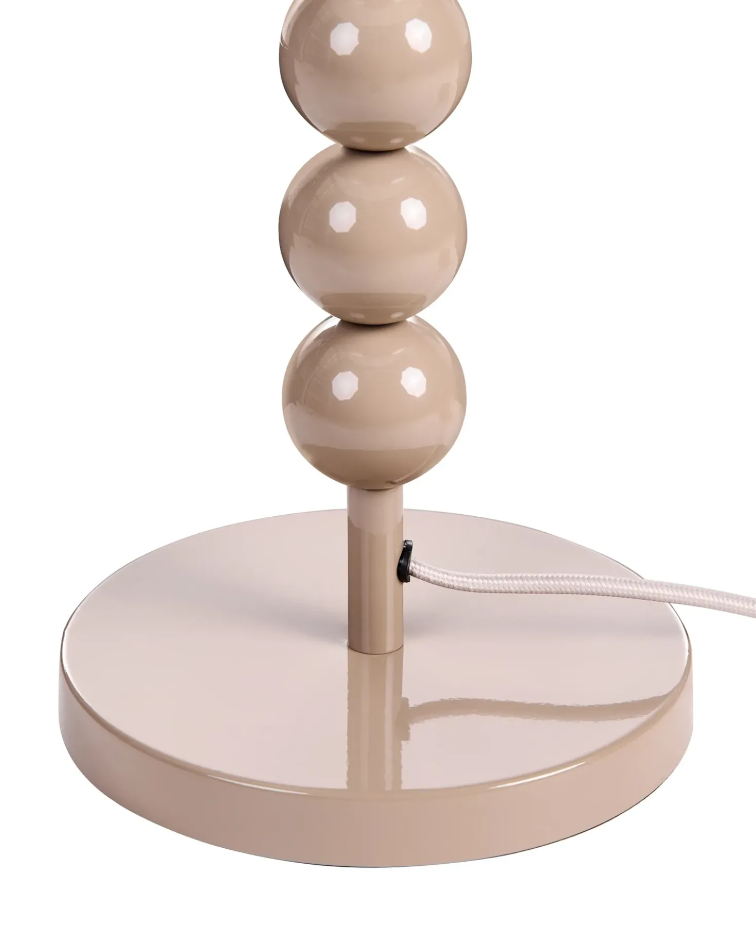 Lampada da tavolo LOKY Metallo Beige