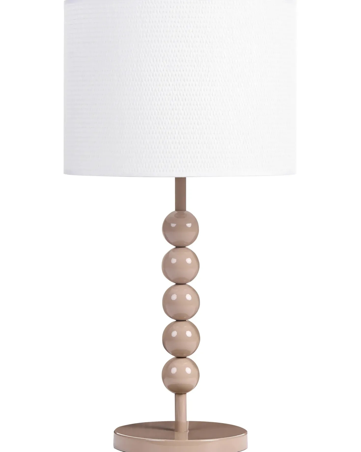 Lampada da tavolo LOKY Metallo Beige
