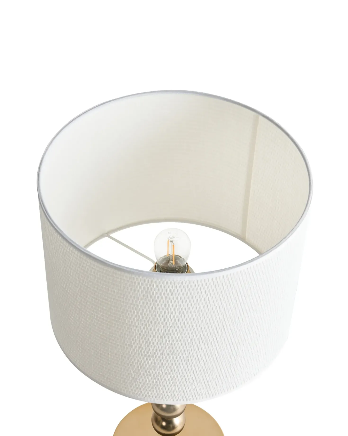 Lampada da tavolo LOKY Metallo Ottone