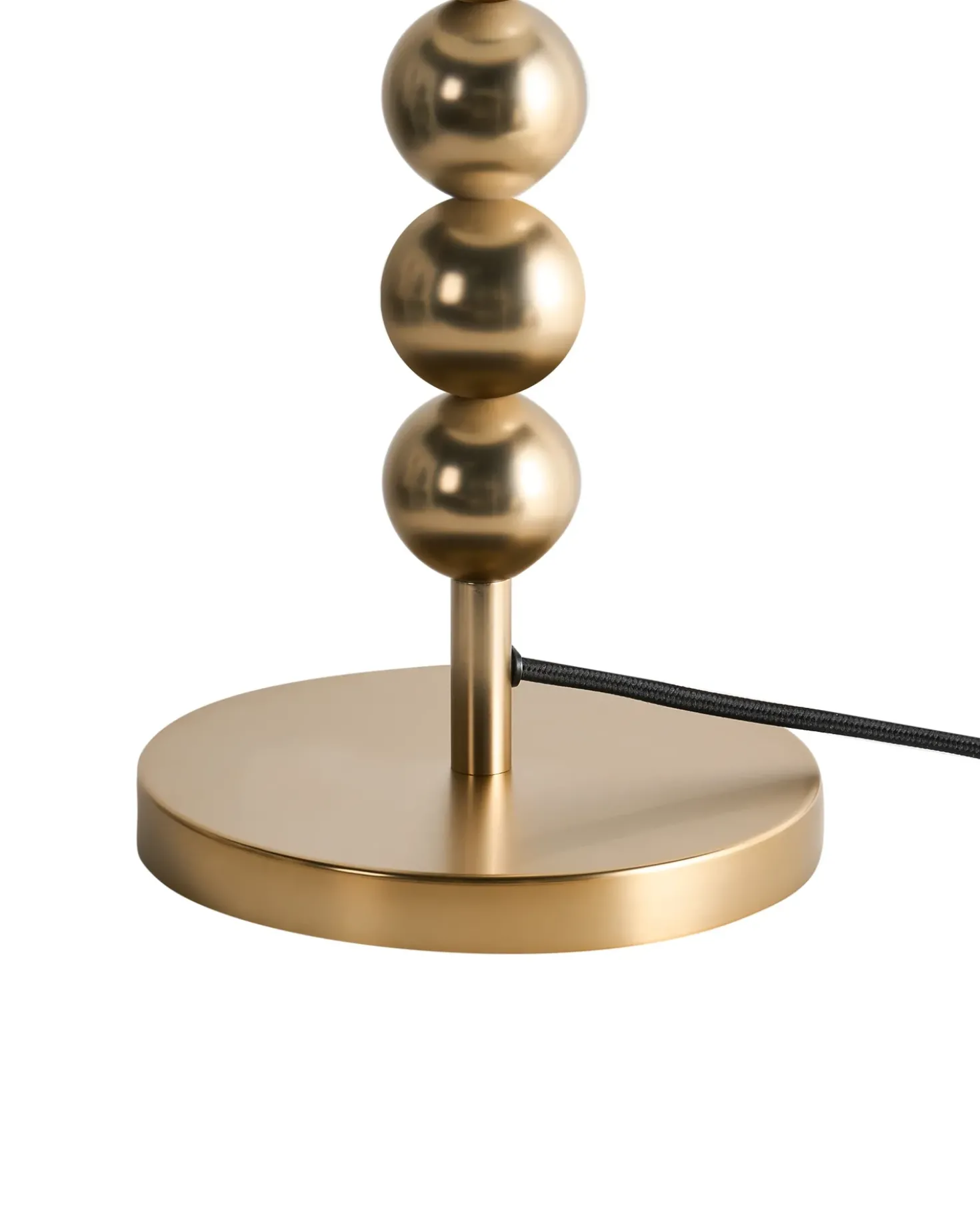 Lampada da tavolo LOKY Metallo Ottone