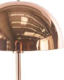 Lampada da tavolo MACASIA Metallo Rame
