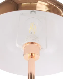 Lampada da tavolo MACASIA Metallo Rame