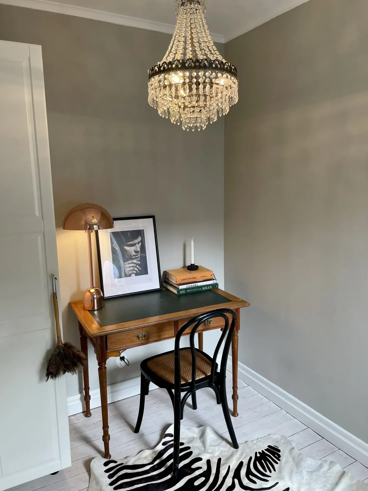 Lampada da tavolo MACASIA Metallo Rame