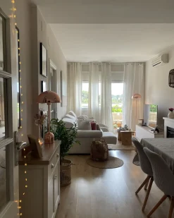 Lampada da tavolo MACASIA Metallo Rame