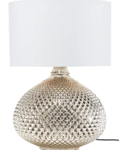 Lampada da tavolo MADON Vetro Oro