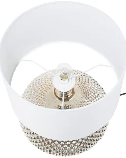 Lampada da tavolo MADON Vetro Oro