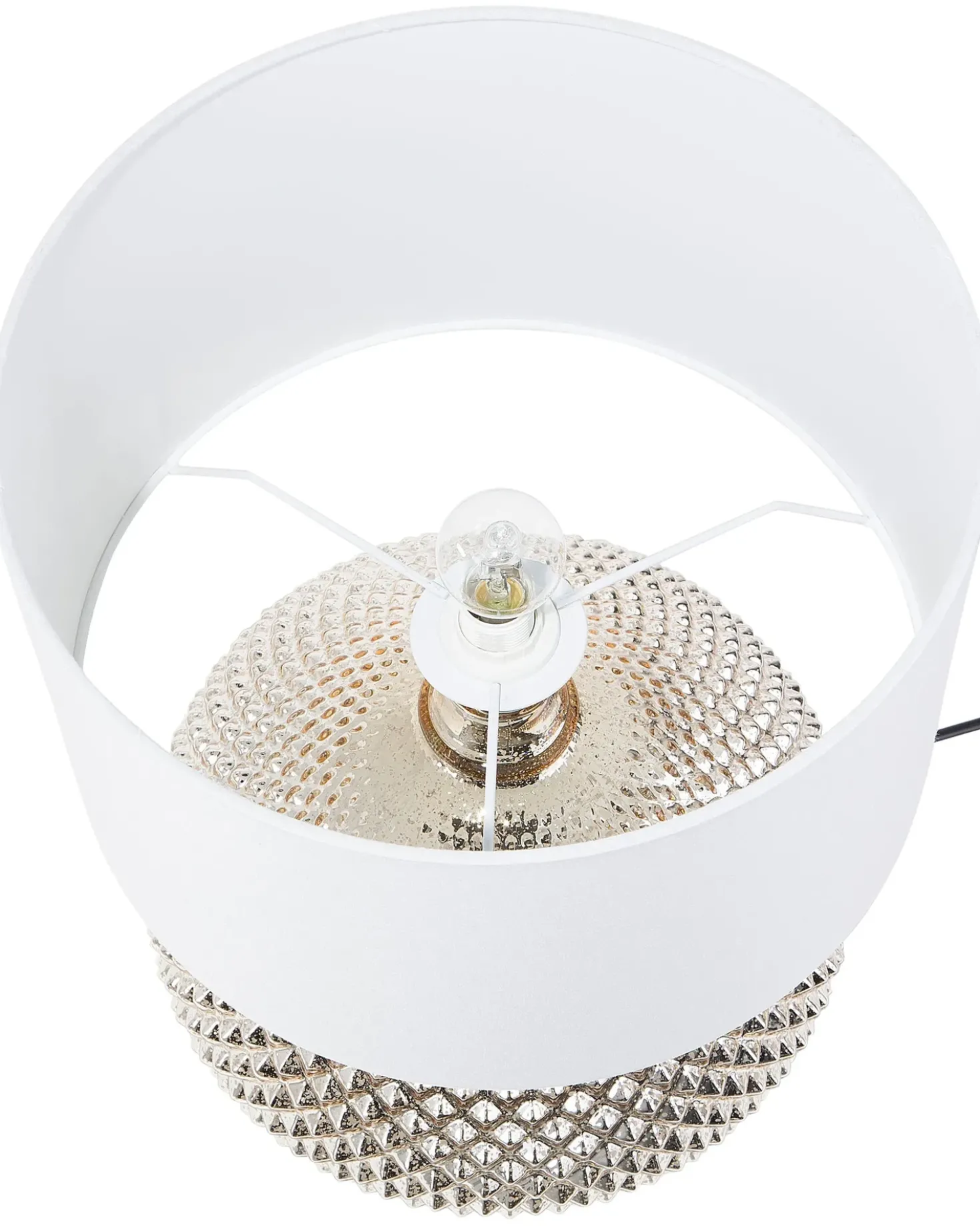 Lampada da tavolo MADON Vetro Oro