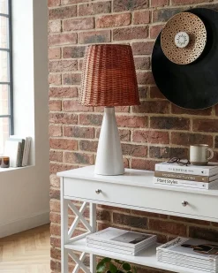 Lampada da tavolo MADURU Ceramica Bianco