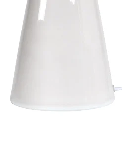 Lampada da tavolo MADURU Ceramica Bianco