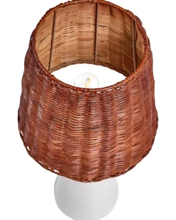 Lampada da tavolo MADURU Ceramica Bianco