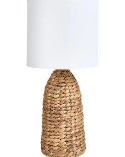 Lampada da tavolo MAHAWELI Giacinto d'acqua Naturale