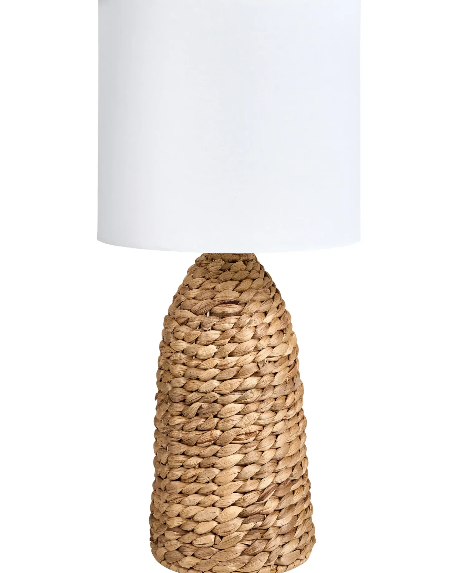 Lampada da tavolo MAHAWELI Giacinto d'acqua Naturale