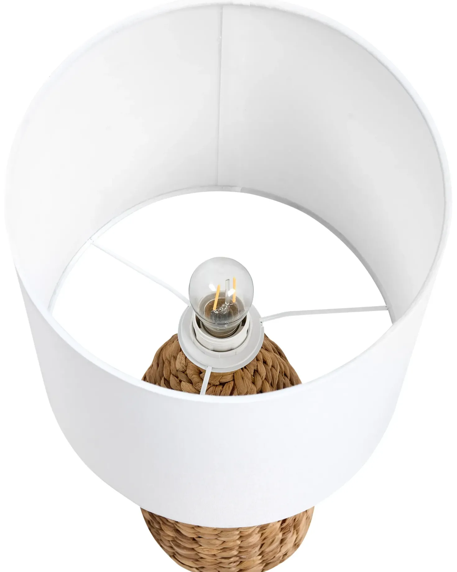Lampada da tavolo MAHAWELI Giacinto d'acqua Naturale
