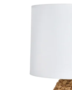 Lampada da tavolo MAHAWELI Giacinto d'acqua Naturale