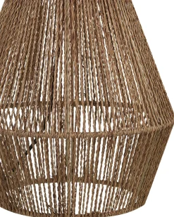 Lampada da tavolo MALEWA Corda di carta Naturale